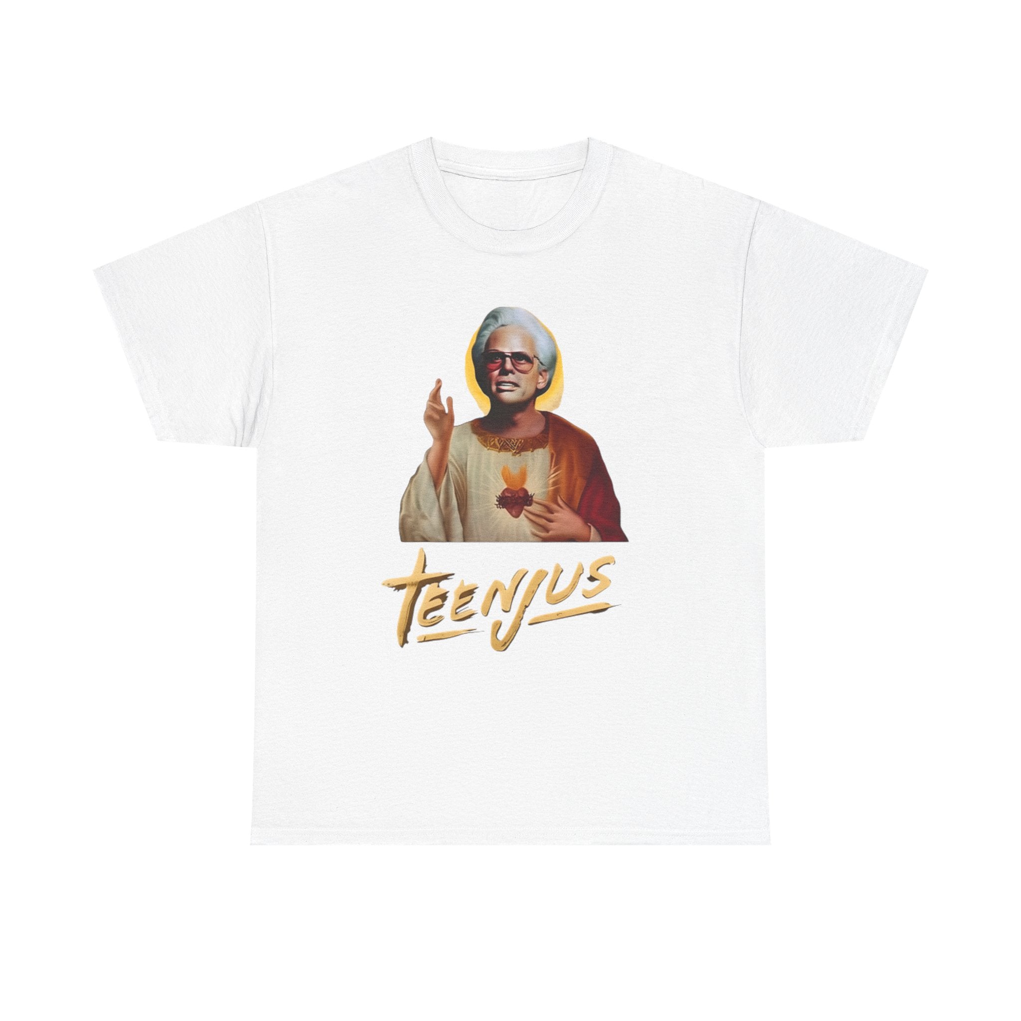 T-shirt graphique Teenju, Oncle drôle Bébé Billy, Cadeau, Vêtement décontracté, Produit dérivé de mème, T-shirt à message stylé
