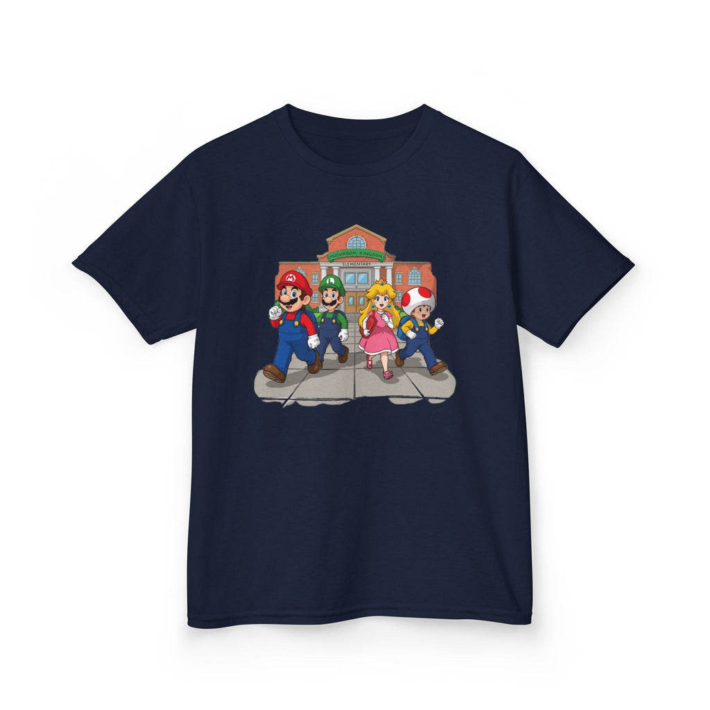 T-shirt de super-héros pour enfants pour des aventures ludiques, t-shirt à imprimé inspiré, vêtements amusants pour enfants, cadeau d'anniversaire, usage quotidien