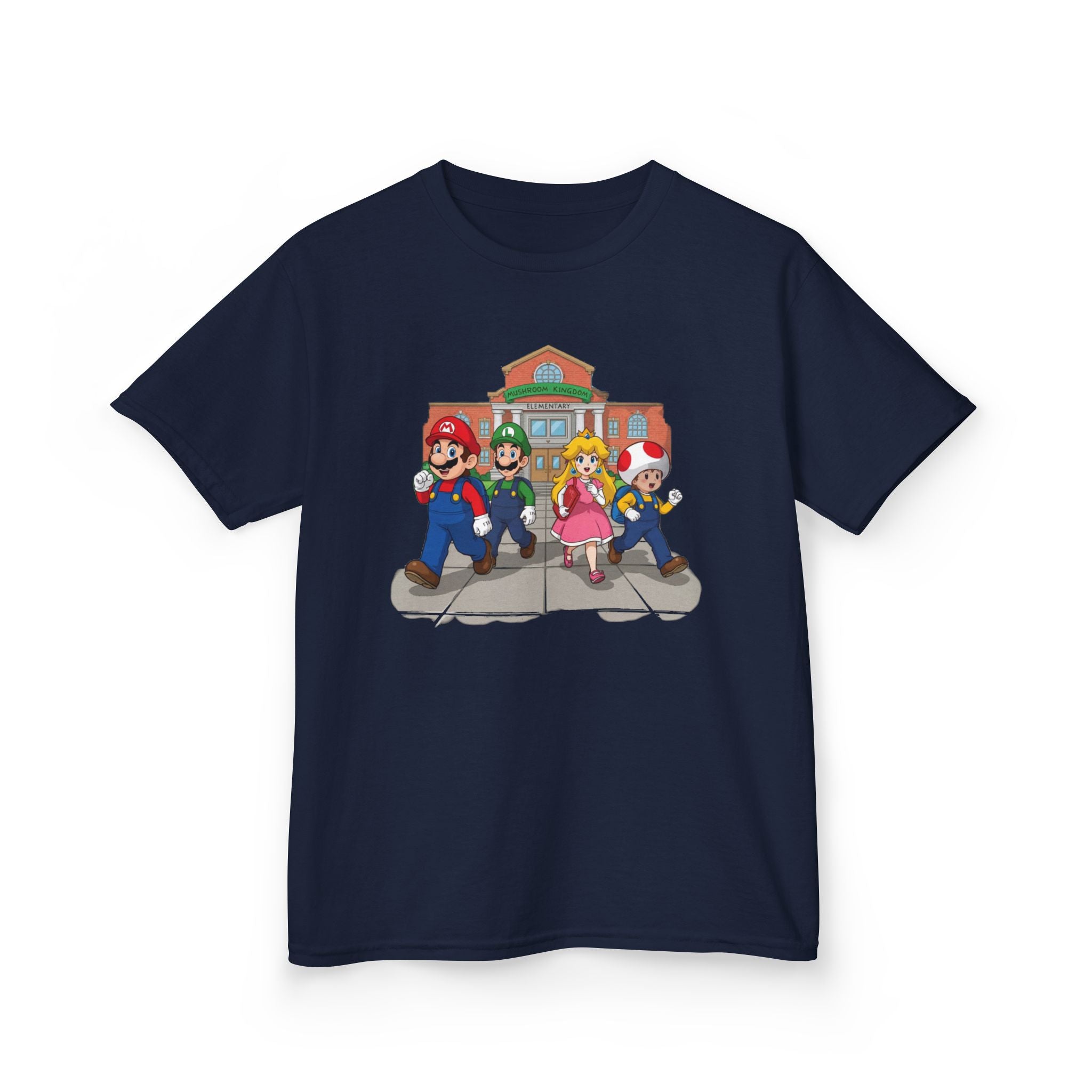 T-shirt de super-héros pour enfants pour des aventures ludiques, t-shirt à imprimé inspiré, vêtements amusants pour enfants, cadeau d'anniversaire, usage quotidien