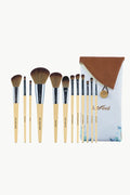Lafeel Gesichts- und Augenpinsel-Set mit Tasche