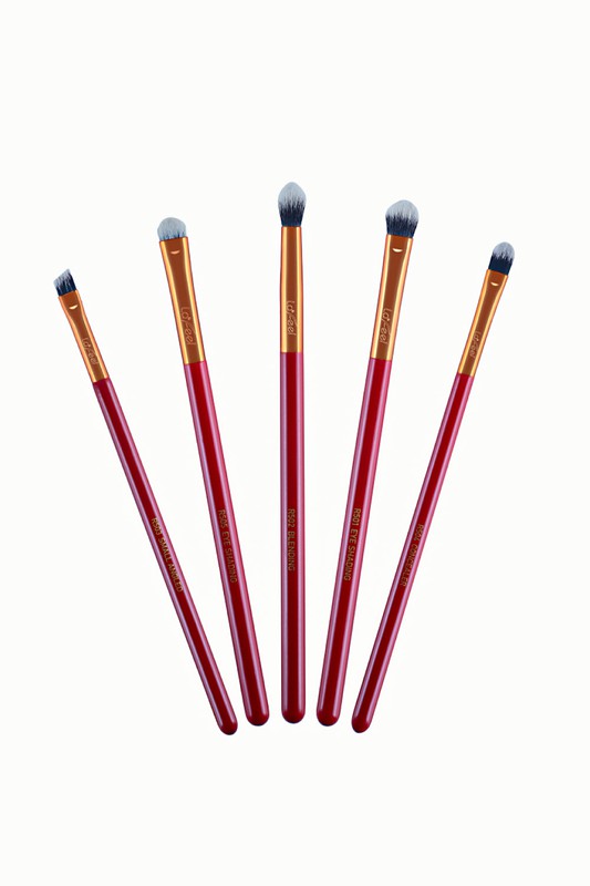 Collection Lafeel Eye Set en rouge