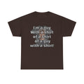 T-shirt virelangue drôle, T-shirt unisexe, T-shirt citation hilarante, T-shirt graphique blague, Haut de jeux de mots humoristiques