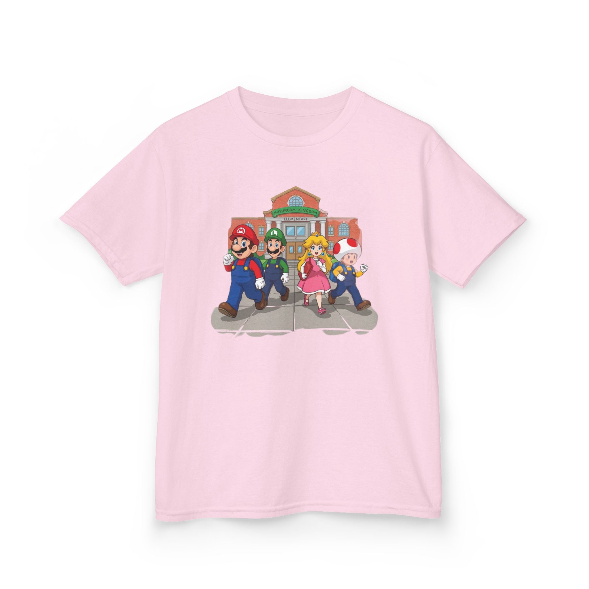 T-shirt de super-héros pour enfants pour des aventures ludiques, t-shirt à imprimé inspiré, vêtements amusants pour enfants, cadeau d'anniversaire, usage quotidien
