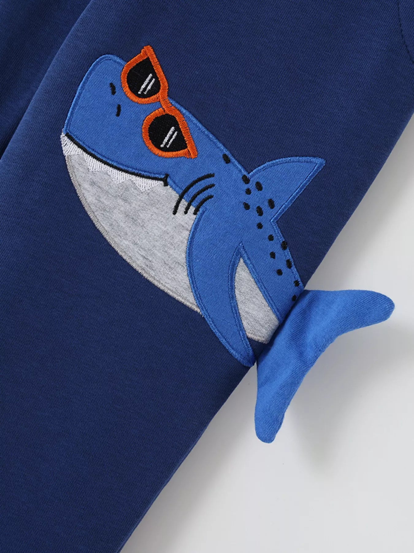 Joggers Enfant Appliqués Requin