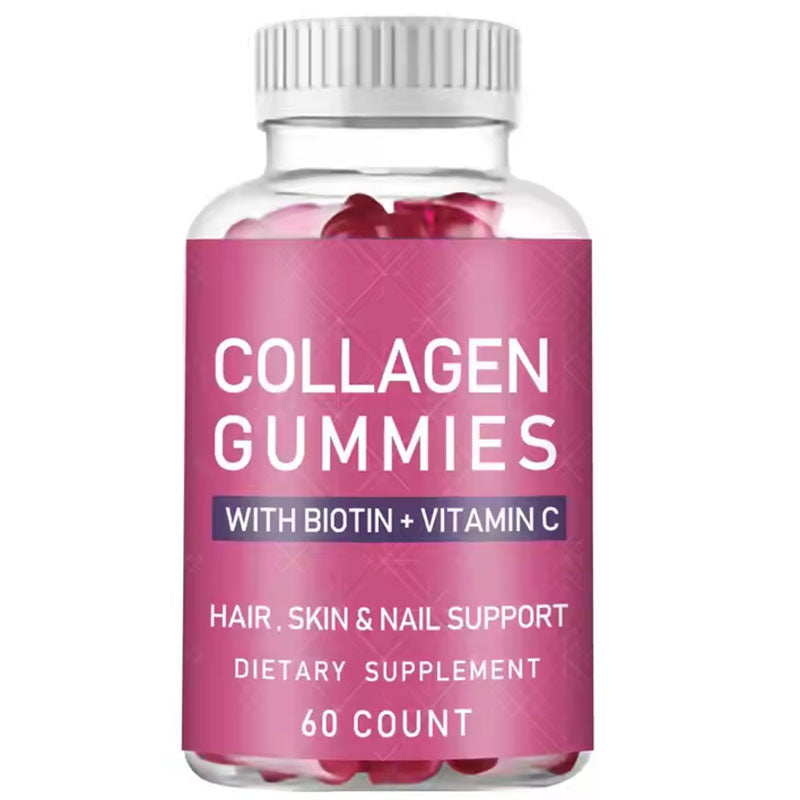 Kollagen-Gummibärchen-Gummibärchen-Biotin