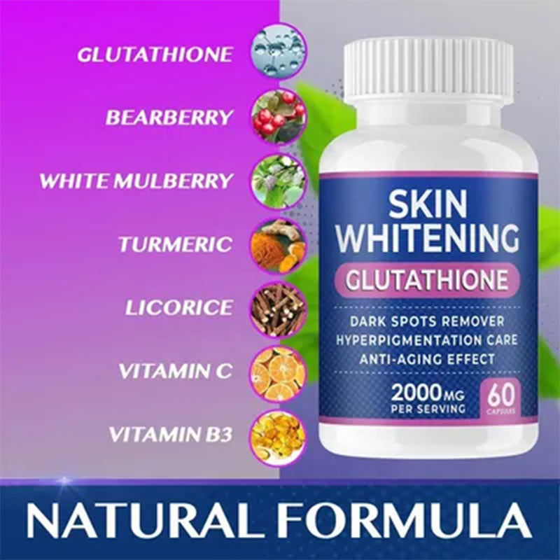 Glutathion-Kapseln Aufhellende Kapseln