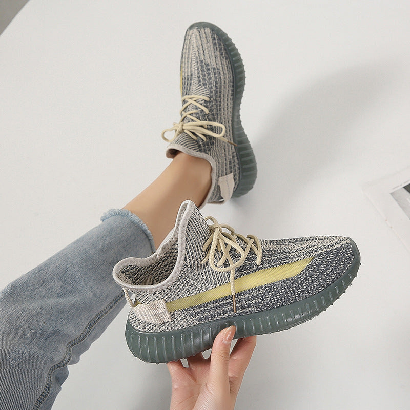 Kokosschuhe für Damen und Herren, atmungsaktive Sommer-Fliegengewebeschuhe, lässige Sportschuhe, Mesh-Schuhe für Paare