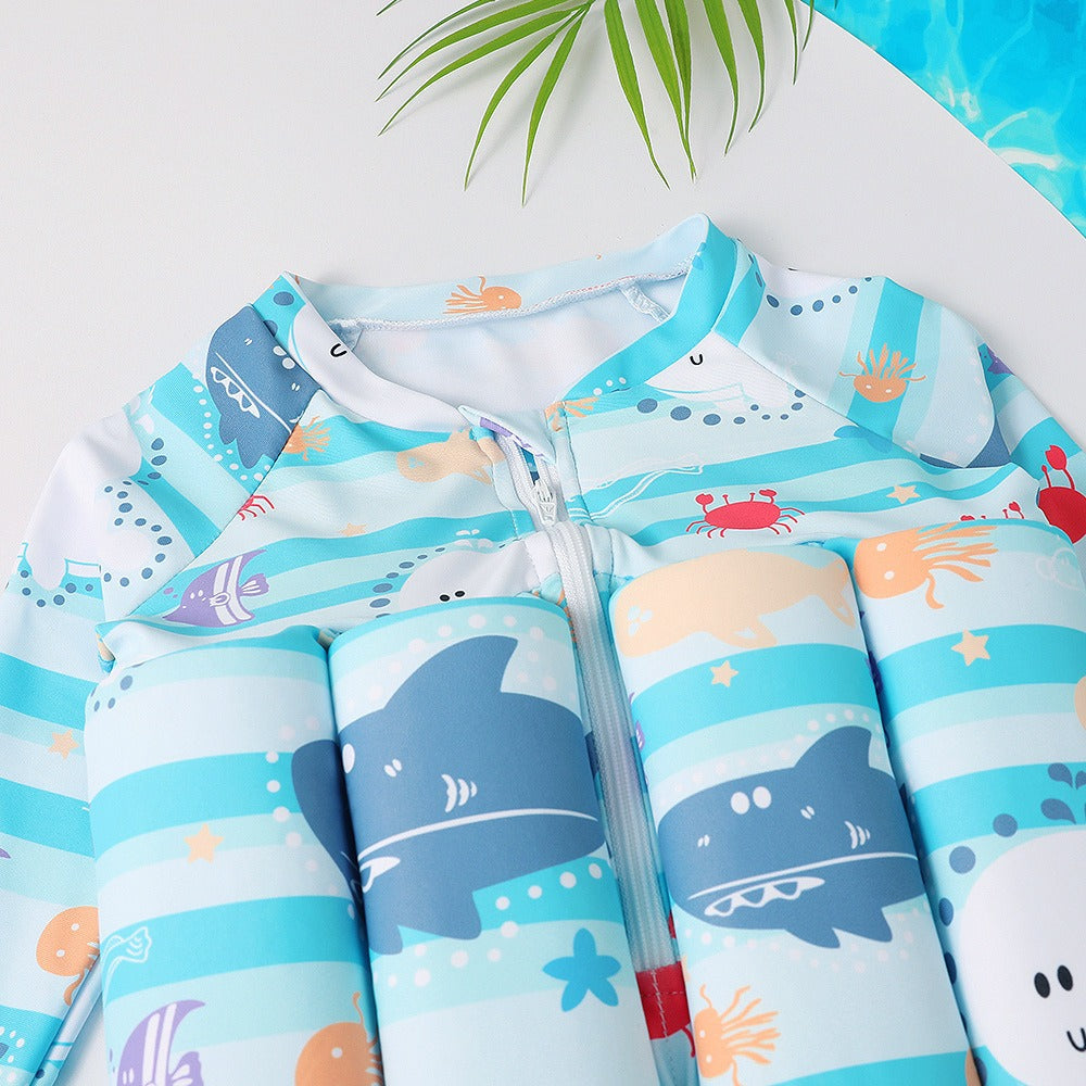 Kinder-Schwimmanzug Kinder Custom Auftriebshilfe Weste Sicherheit Jungen Mädchen Treiben Surfen Weste Schwimmen für Kinder Schwimmring