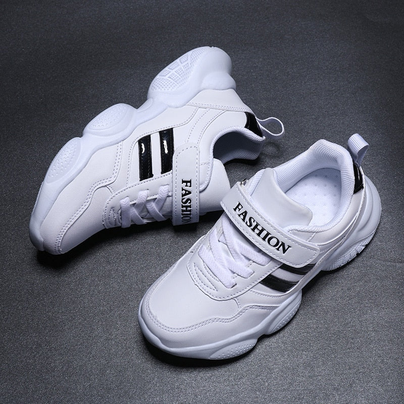 Kinder Laufschuhe Mädchen Turnschuhe Jungen Freizeit-Sneaker Kind Herbst-Sportschuhe Kinder Weiße Schuhe Kinder Sportschuhe für Jungen