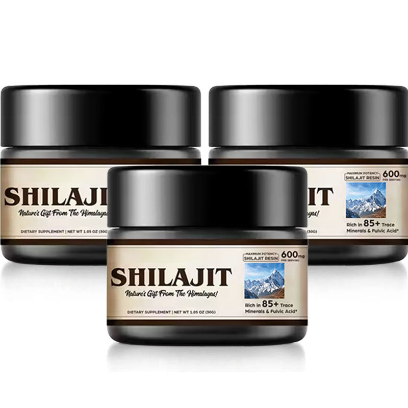 Shilajit-Harzsalbe