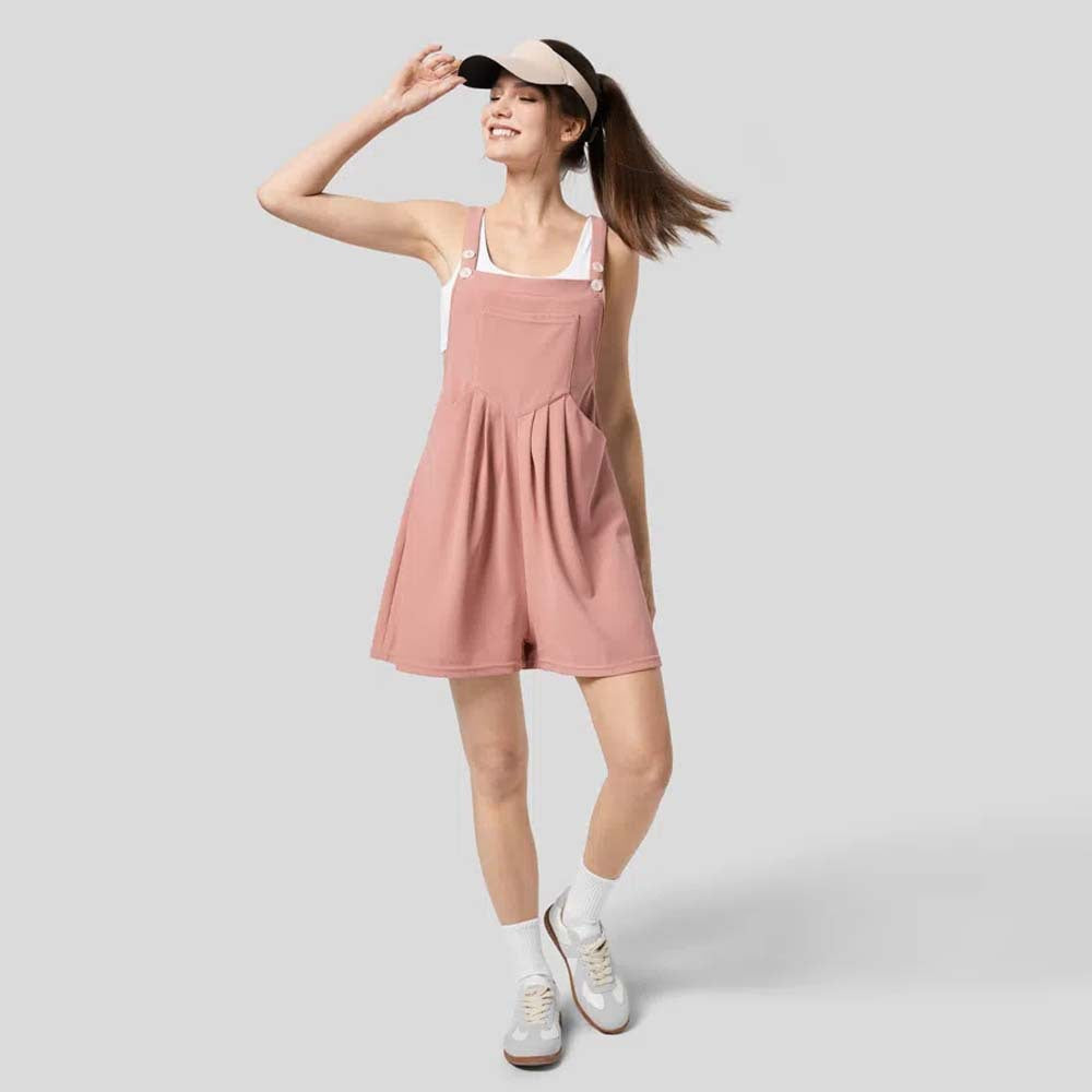 Europäische und amerikanische Frühjahr/Sommer lässige große Taschen locker geschnittene Latzhose