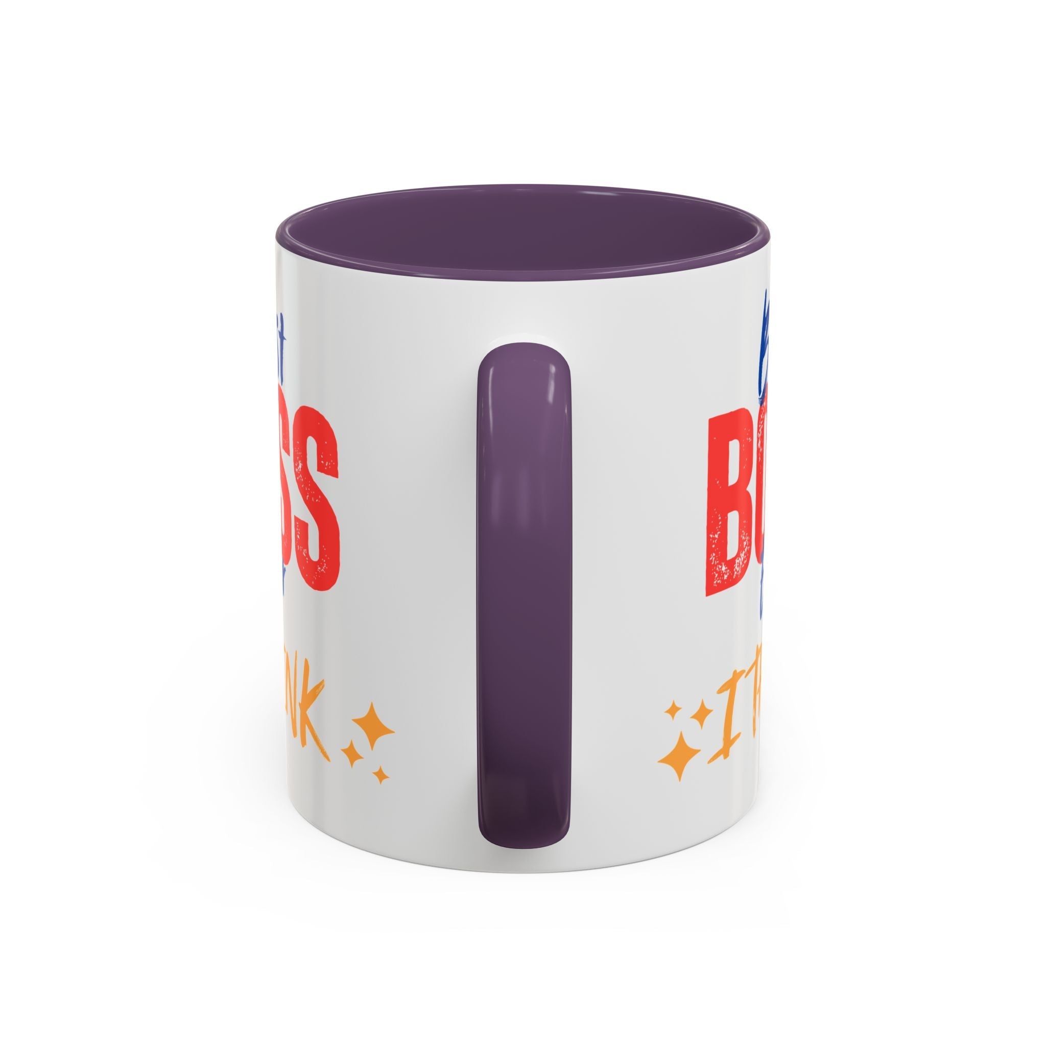 Bester Chef aller Zeiten Akzent-Kaffeetasse - Perfektes Geschenk zum Tag des Chefs, Büro-Dekoration, Motivierendes Trinkgeschirr, Lustige Kaffeetasse