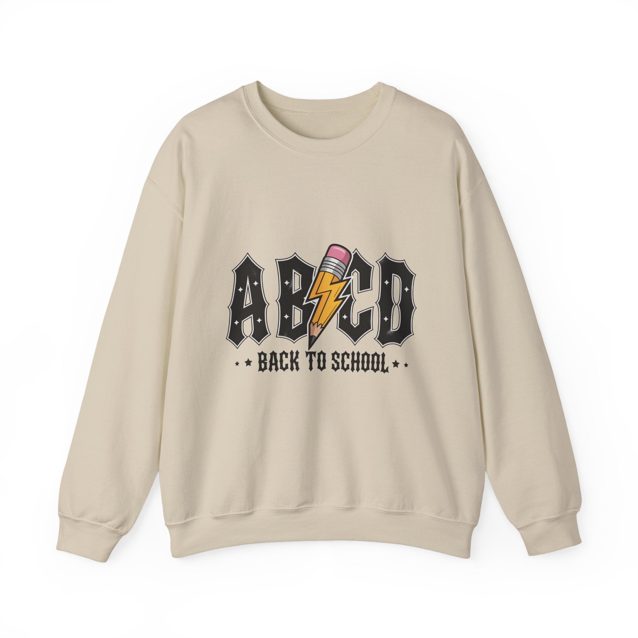 Sweat-shirt ras du cou de rentrée scolaire, Sweat-shirt unisexe, Pull léger, Vêtement scolaire, Cadeau pour enseignant, Mode tendance