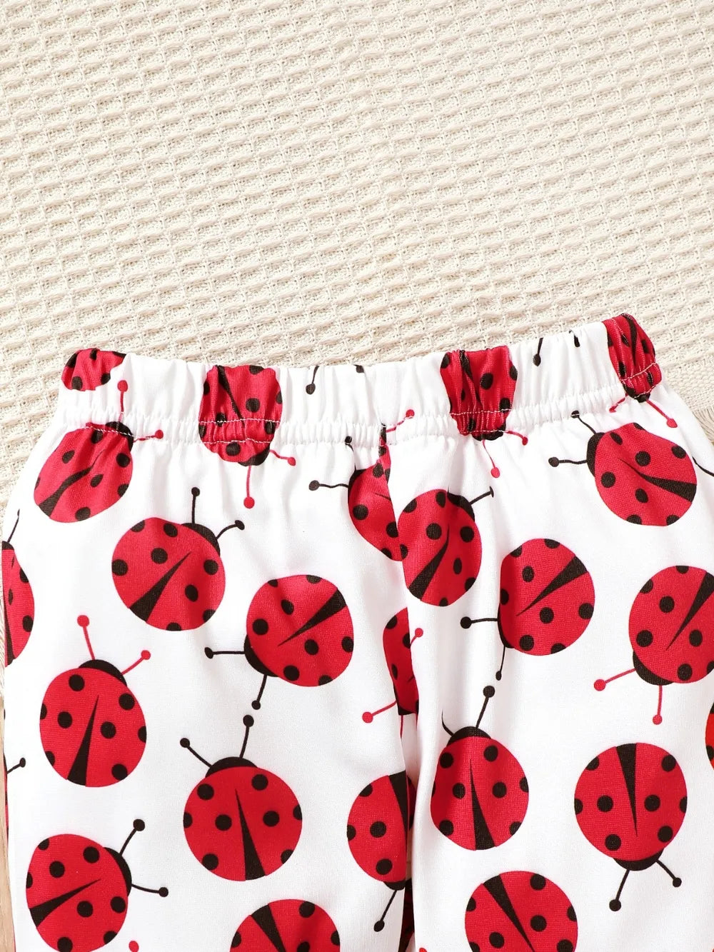 Ensemble haut et pantalon de dessin animé pour enfants