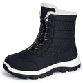 Wasserdichte Winterstiefel mit warmem Fellfutter
