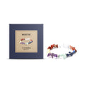 Sieben-Farben-Armband Sieben-Farben-schlichtes Schmucksteinperlenrad Yoga-Perlenarmband