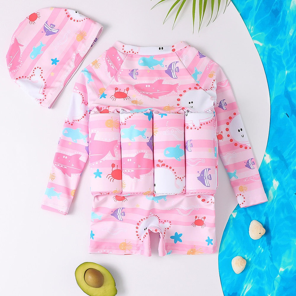 Kinder-Schwimmanzug Kinder Custom Auftriebshilfe Weste Sicherheit Jungen Mädchen Treiben Surfen Weste Schwimmen für Kinder Schwimmring
