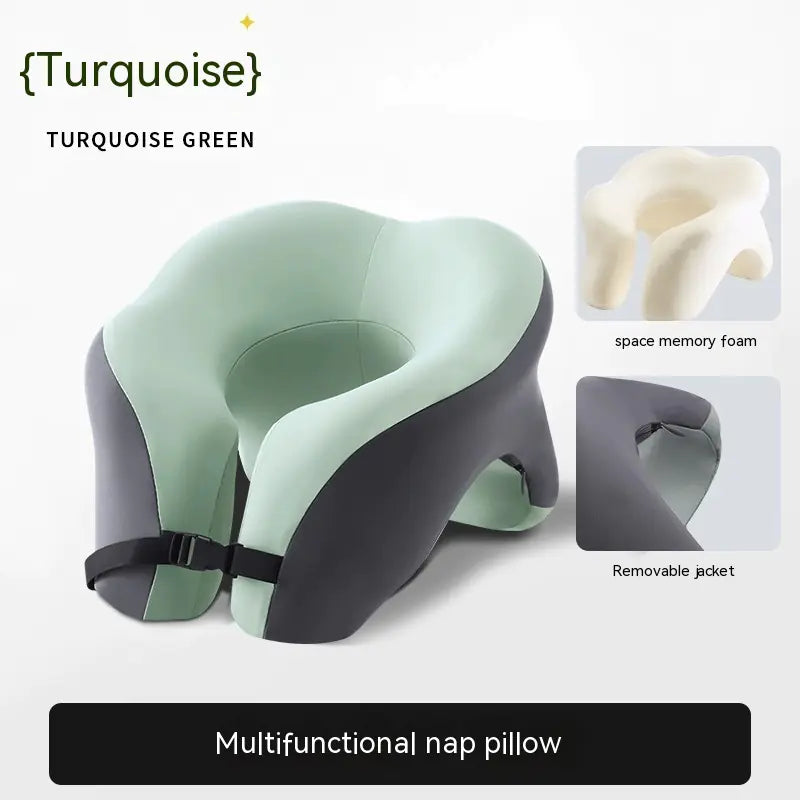 Oreiller de sieste CozyHug en mousse à mémoire de forme
