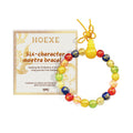 Perlenarmband Hand Täglicher Gebrauch Einfache Modeaccessoires Bunte Schnur Trend Paararmband