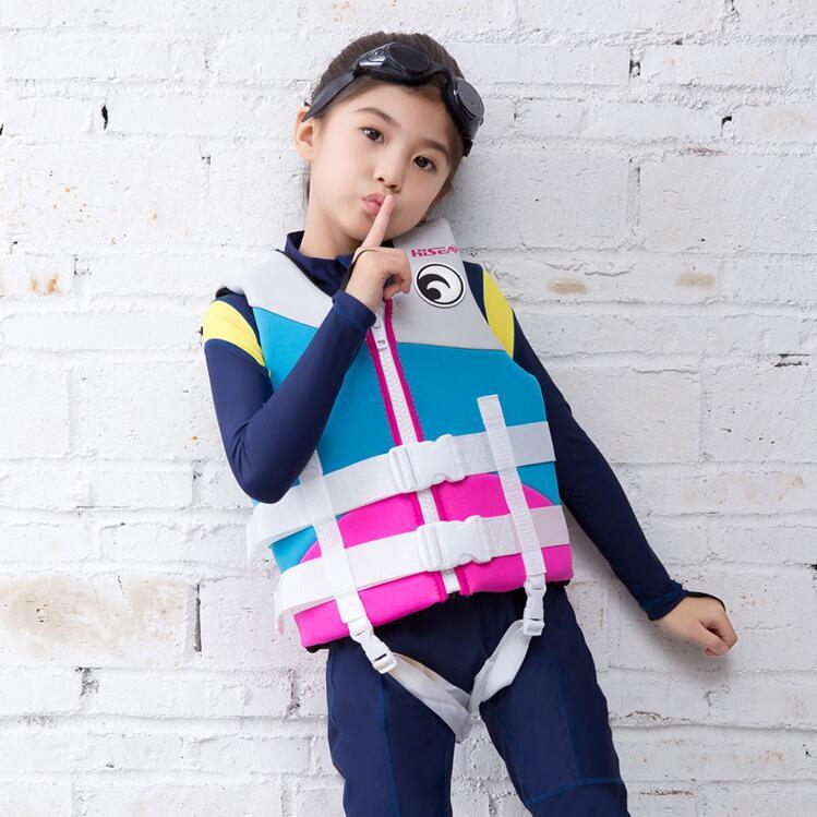 Kinder-Schwimmweste Neopren Schwimmweste für Kinder