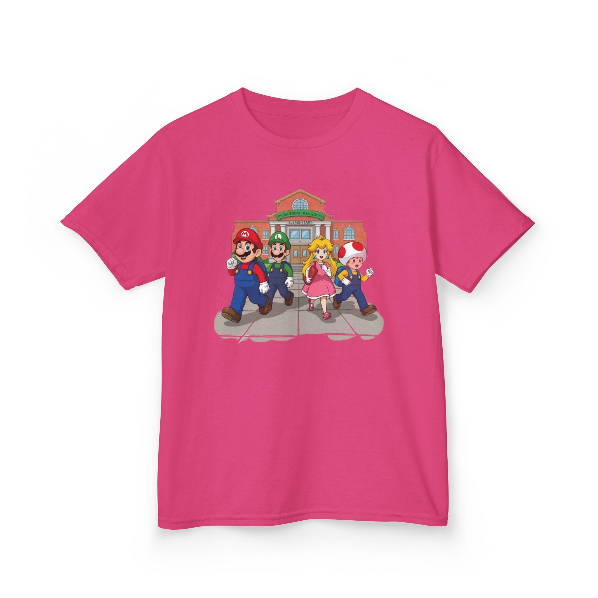 T-shirt de super-héros pour enfants pour des aventures ludiques, t-shirt à imprimé inspiré, vêtements amusants pour enfants, cadeau d'anniversaire, usage quotidien