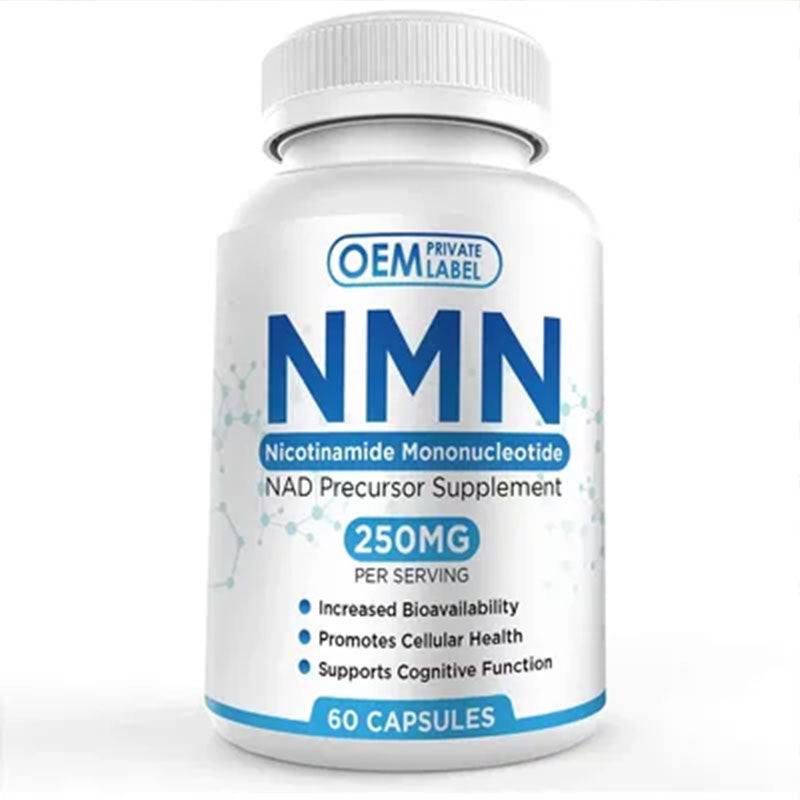 N.M.N Kapseln Anti-Aging Kapseln Nicotinamid-Mononukleotid Kapseln