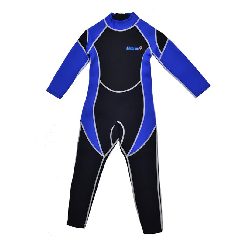 Combinaison de plongée en néoprène 2,5 mm pour enfants, maillot de bain, combinaisons de plongée