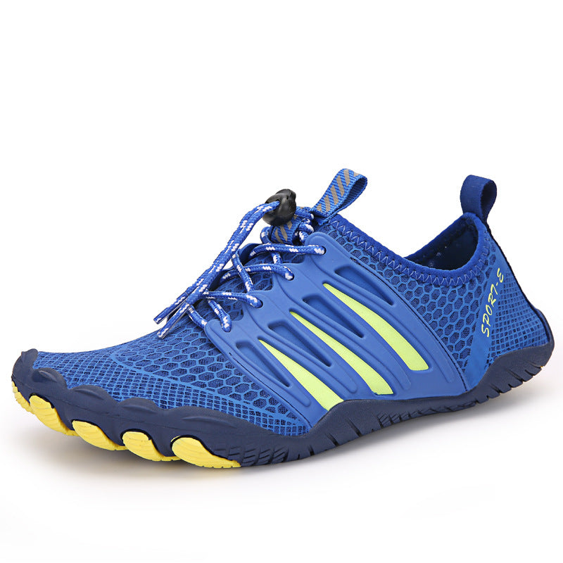 Neue Fünf-Finger-Schuhe Paar Upstream-Schuhe Tauch-Schnorchel-Schuhe Leichte Watschuhe Outdoor-Strand Damen- und Herren-Schwimmschuhe