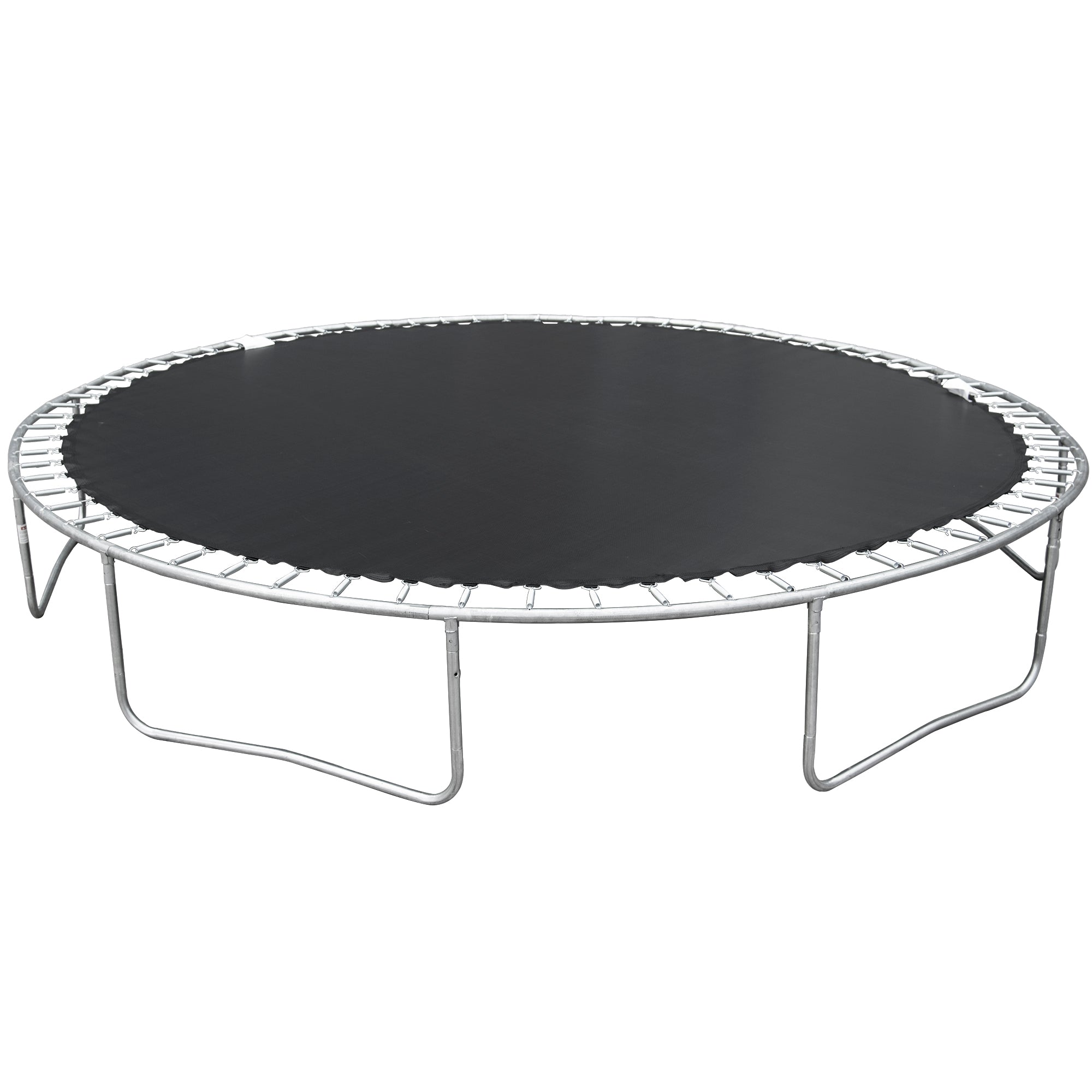 14FT Trampolin für Erwachsene & Kinder mit Basketballkorb, Outdoor-Trampoline mit Leiter und Sicherheitsnetz für Kinder und Erwachsene