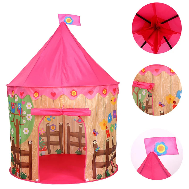 Tente de jeu pour enfants, tente de jeu spatiale, piscine à balles océanique, tente portable pour bébé, tente de jeu pour enfants