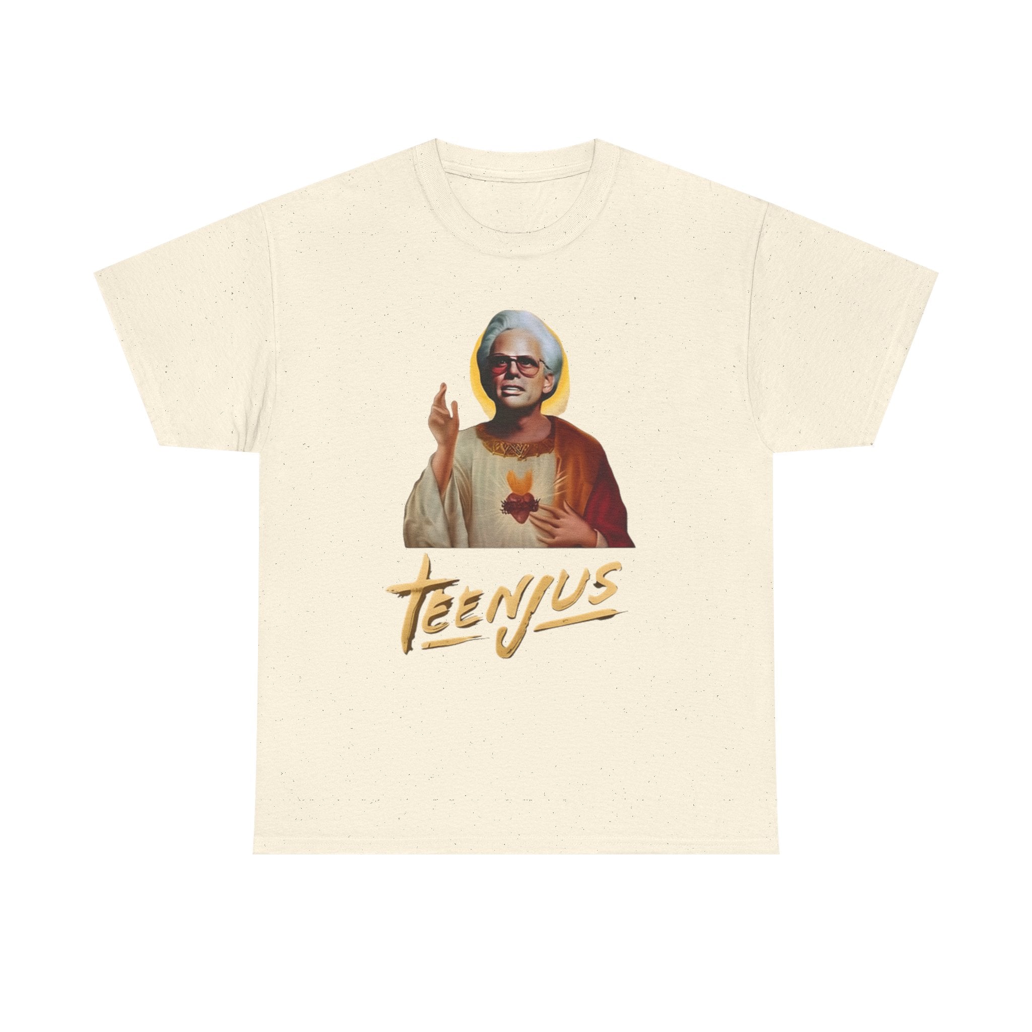 T-shirt graphique Teenju, Oncle drôle Bébé Billy, Cadeau, Vêtement décontracté, Produit dérivé de mème, T-shirt à message stylé
