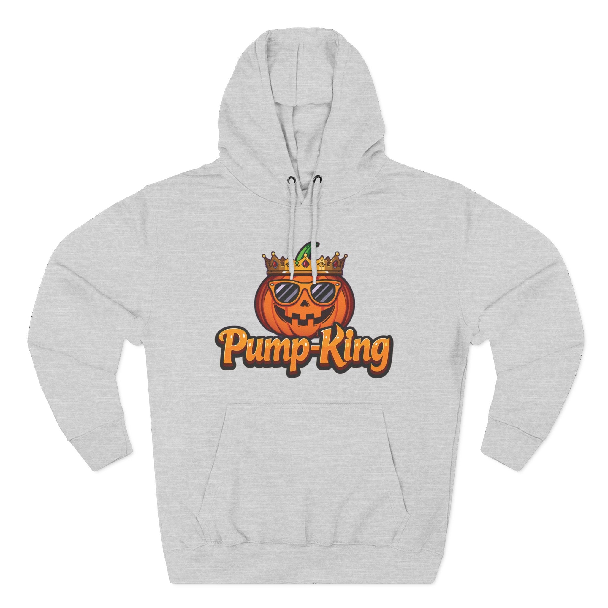 Sweat à capuche d'Halloween Pump-King, Doux sweat en polaire pour l'automne, Vêtement drôle à motif citrouille, Style automnal, Parfait pour les célébrations d'Halloween