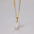 Collier pendentif en forme de cœur