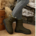 Bottes de neige imperméables et chaudes