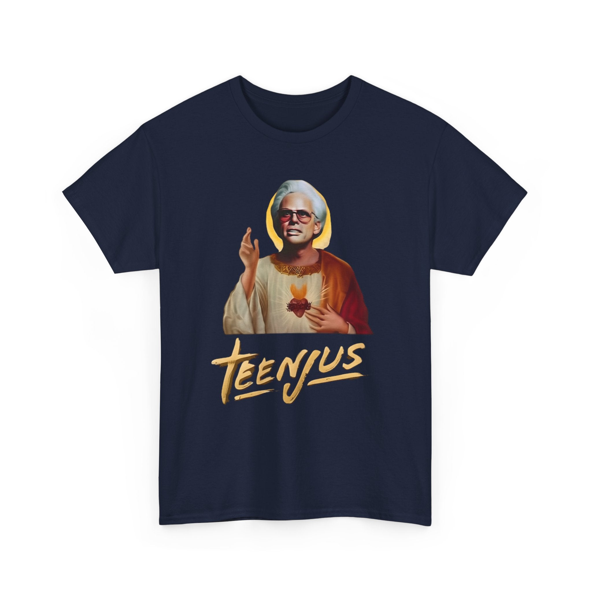T-shirt graphique Teenju, Oncle drôle Bébé Billy, Cadeau, Vêtement décontracté, Produit dérivé de mème, T-shirt à message stylé