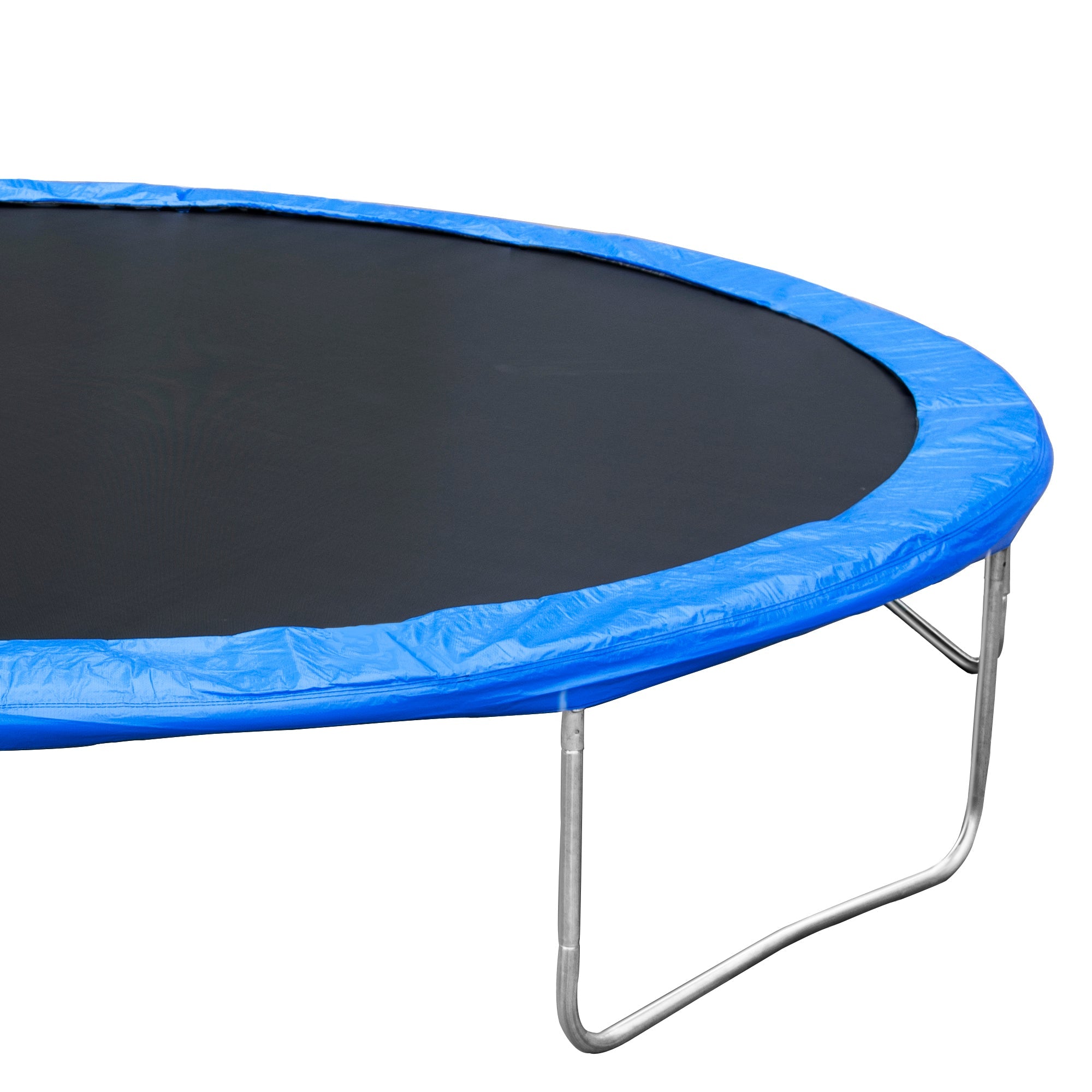 14FT Trampolin für Erwachsene & Kinder mit Basketballkorb, Outdoor-Trampoline mit Leiter und Sicherheitsnetz für Kinder und Erwachsene