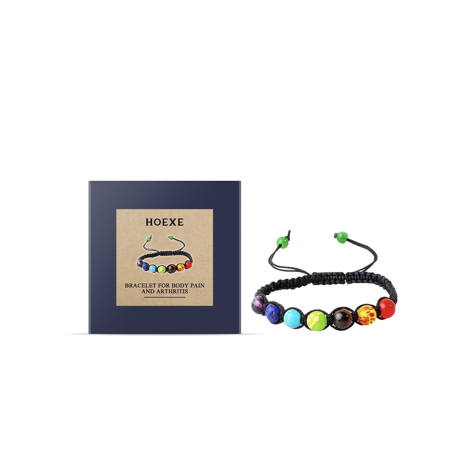 Armband, einfache Accessoires mit Glasperlenrad, Yoga, tragbares Accessoire, Perlenarmband