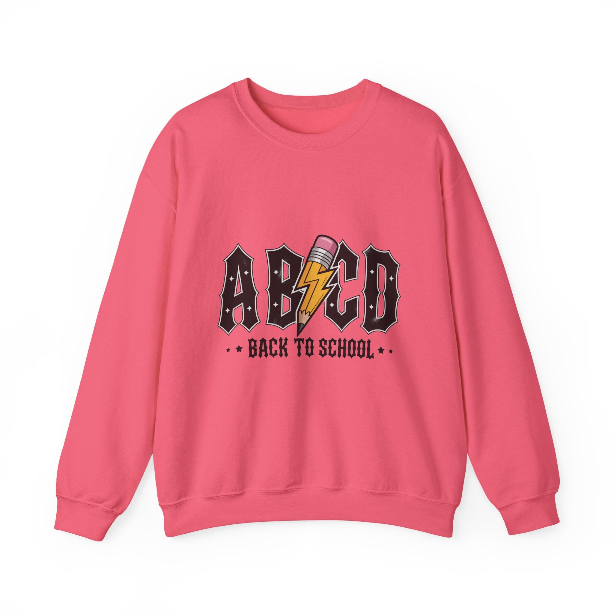 Sweat-shirt ras du cou de rentrée scolaire, Sweat-shirt unisexe, Pull léger, Vêtement scolaire, Cadeau pour enseignant, Mode tendance