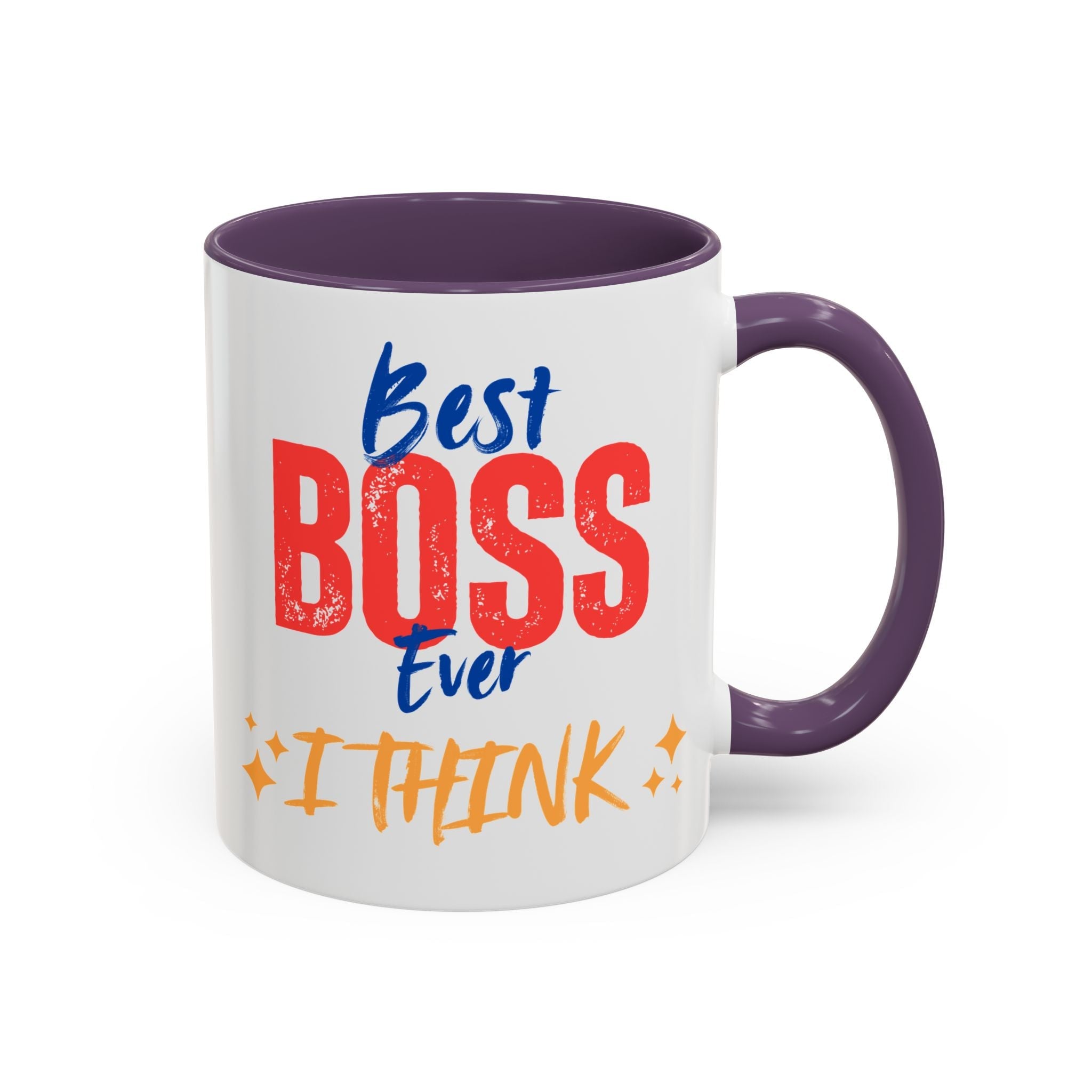 Bester Chef aller Zeiten Akzent-Kaffeetasse - Perfektes Geschenk zum Tag des Chefs, Büro-Dekoration, Motivierendes Trinkgeschirr, Lustige Kaffeetasse