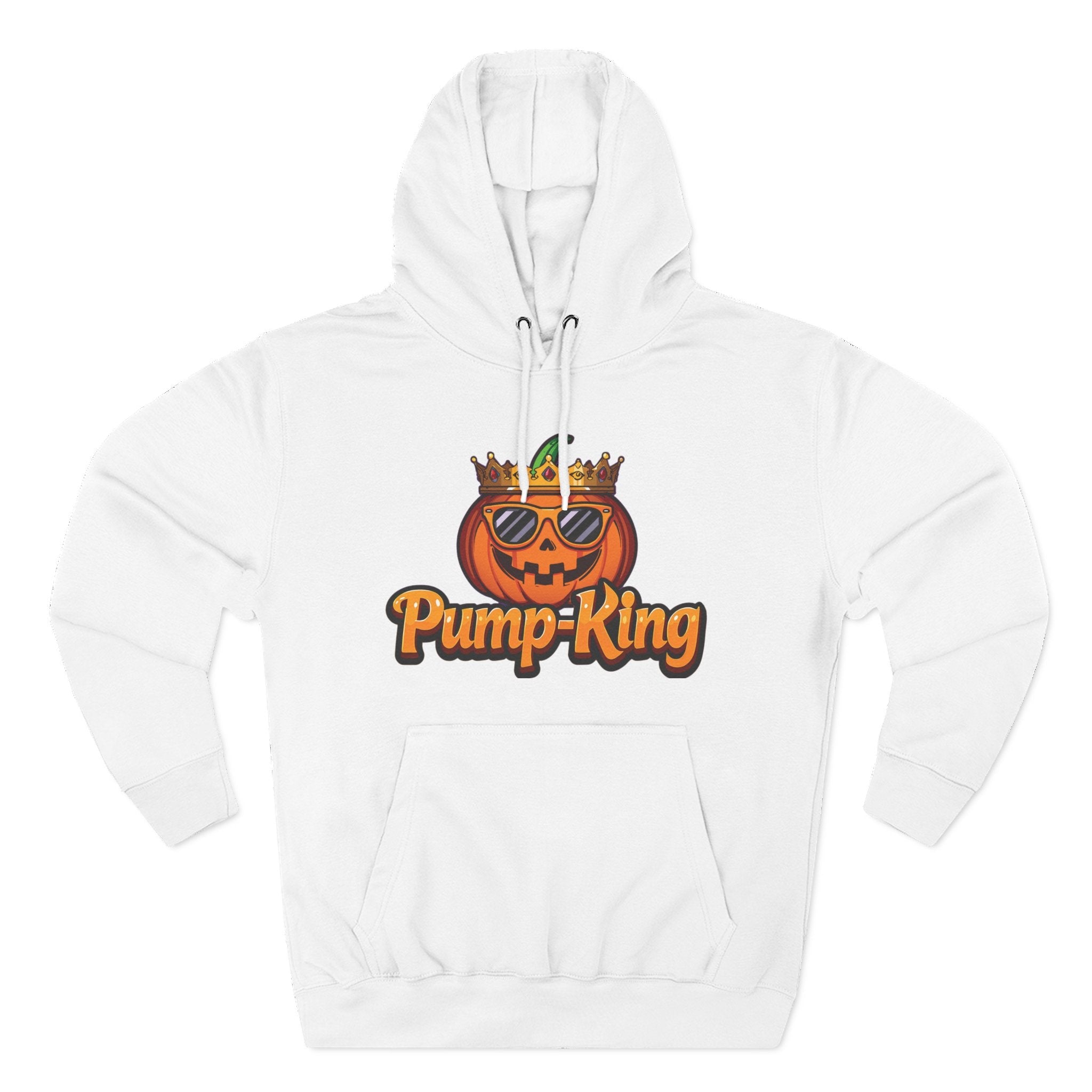 Sweat à capuche d'Halloween Pump-King, Doux sweat en polaire pour l'automne, Vêtement drôle à motif citrouille, Style automnal, Parfait pour les célébrations d'Halloween