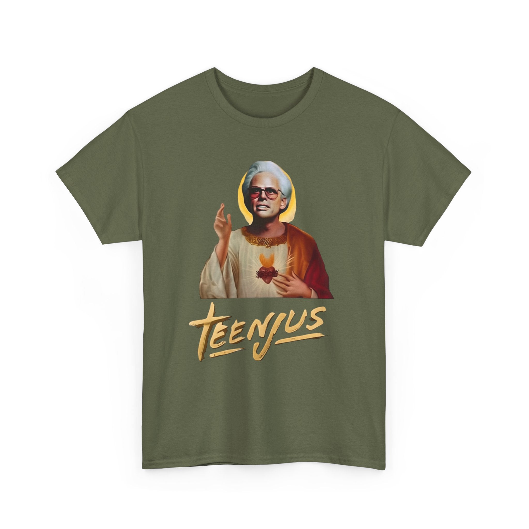 Teenjus Grafik-T-Shirt, lustiger Onkel Baby Billy, Geschenk, Freizeitkleidung, Meme Merchandise, stylisches Statement-Shirt