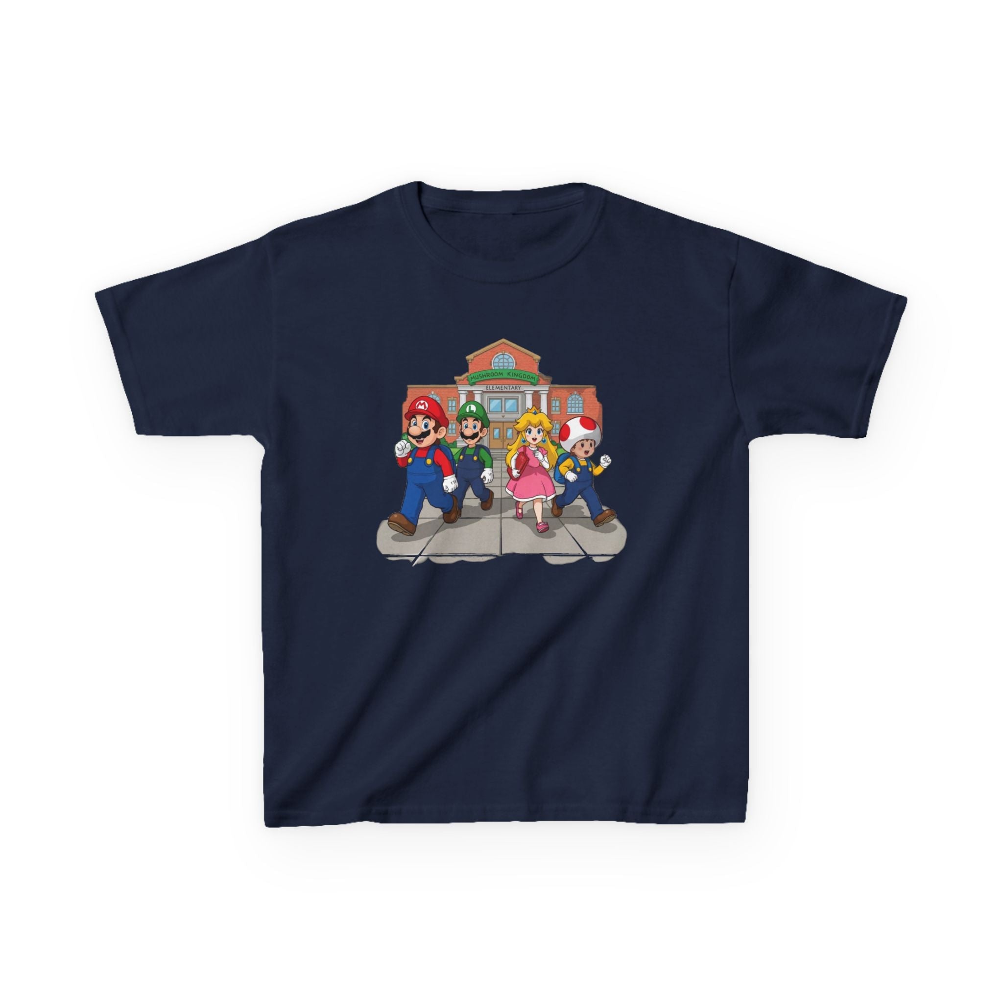 T-shirt de super-héros pour enfants pour des aventures ludiques, t-shirt à imprimé inspiré, vêtements amusants pour enfants, cadeau d'anniversaire, usage quotidien