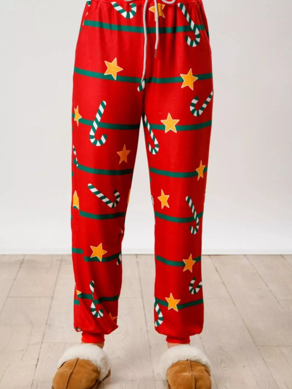 Ensemble de pyjama de Noël manches longues et pantalon