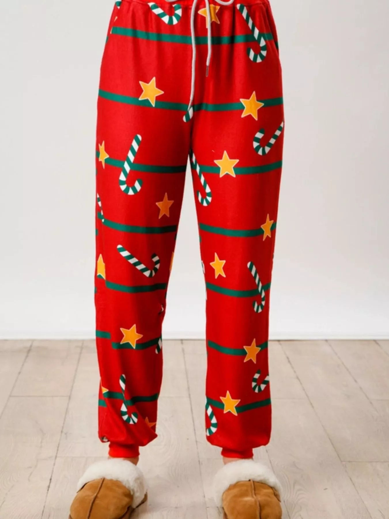 Ensemble de pyjama de Noël manches longues et pantalon