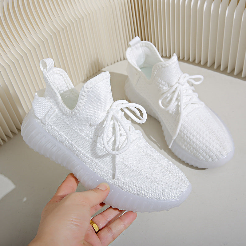 Kokosschuhe für Damen und Herren, atmungsaktive Sommer-Fliegengewebeschuhe, lässige Sportschuhe, Mesh-Schuhe für Paare