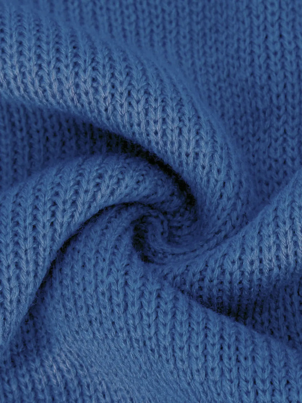 Pull à manches longues et col rond