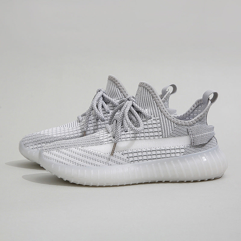 Kokosschuhe für Damen und Herren, atmungsaktive Sommer-Fliegengewebeschuhe, lässige Sportschuhe, Mesh-Schuhe für Paare