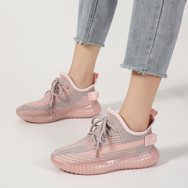Kokosschuhe für Damen und Herren, atmungsaktive Sommer-Fliegengewebeschuhe, lässige Sportschuhe, Mesh-Schuhe für Paare