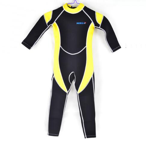 Combinaison de plongée en néoprène 2,5 mm pour enfants, maillot de bain, combinaisons de plongée