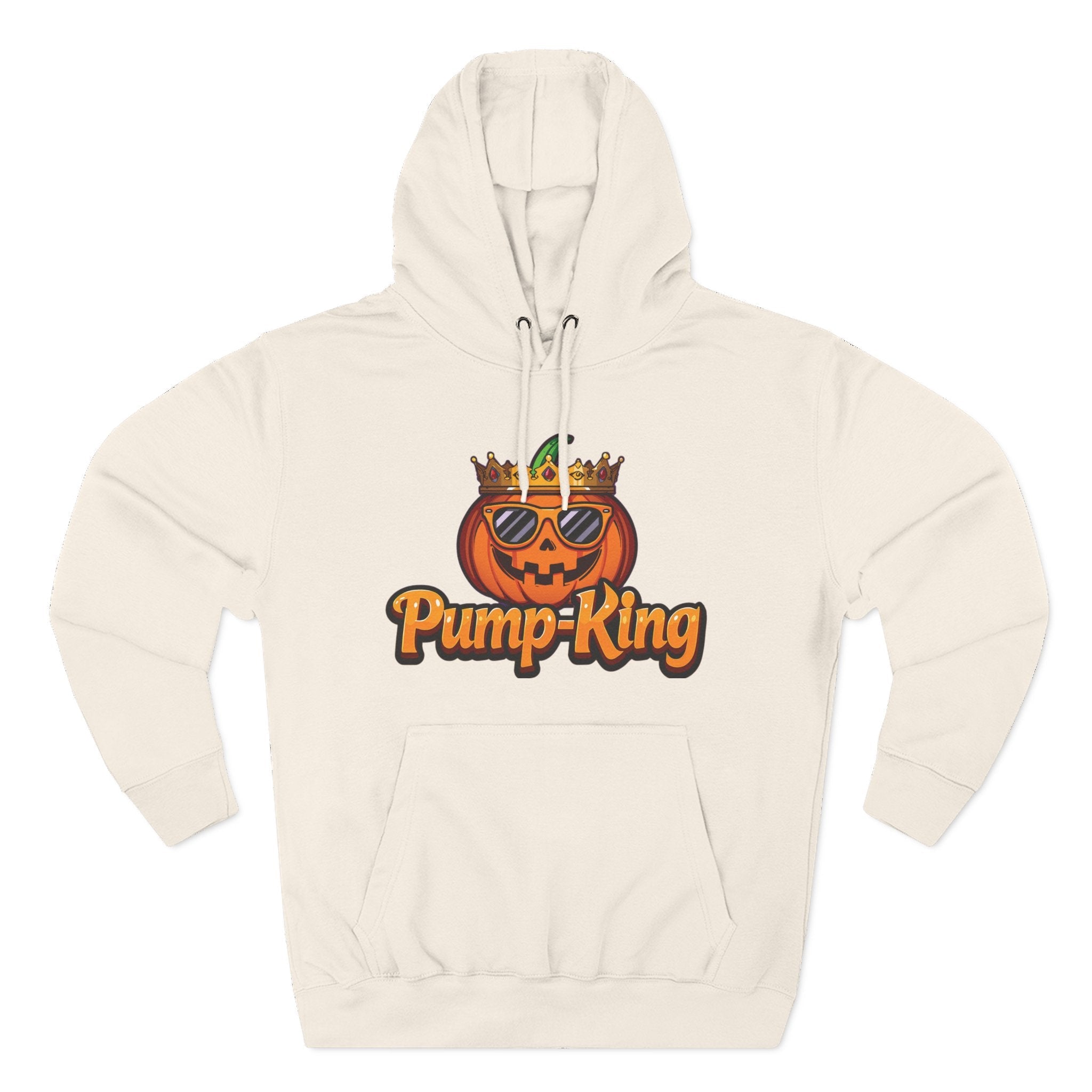 Sweat à capuche d'Halloween Pump-King, Doux sweat en polaire pour l'automne, Vêtement drôle à motif citrouille, Style automnal, Parfait pour les célébrations d'Halloween